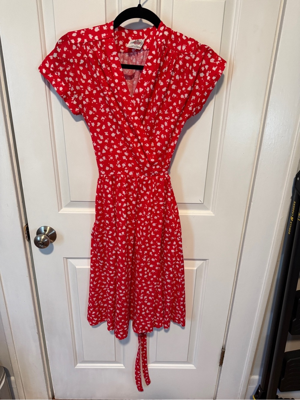 Lanz Orginals Red Wrap Dress